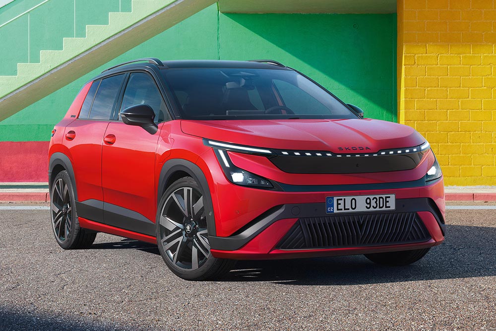 Νέο και δυναμικό Skoda Epiq Sportline