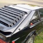 toyota celica supra window louver