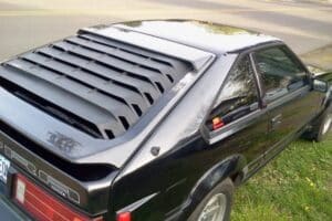 toyota celica supra window louver